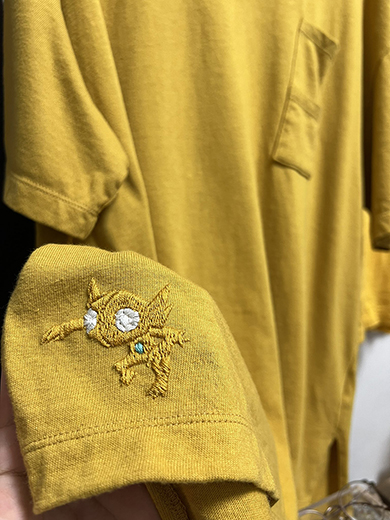 妻のポケモン刺しゅうがすごい