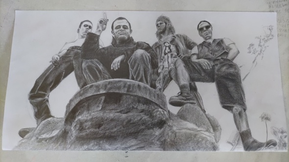 10歳の子どもが描いた絵