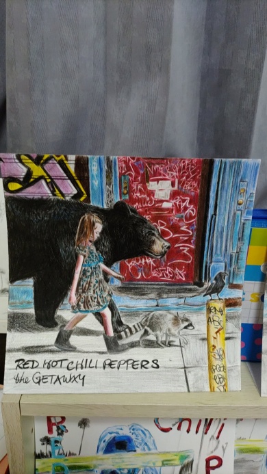 10歳の子どもが描いた絵