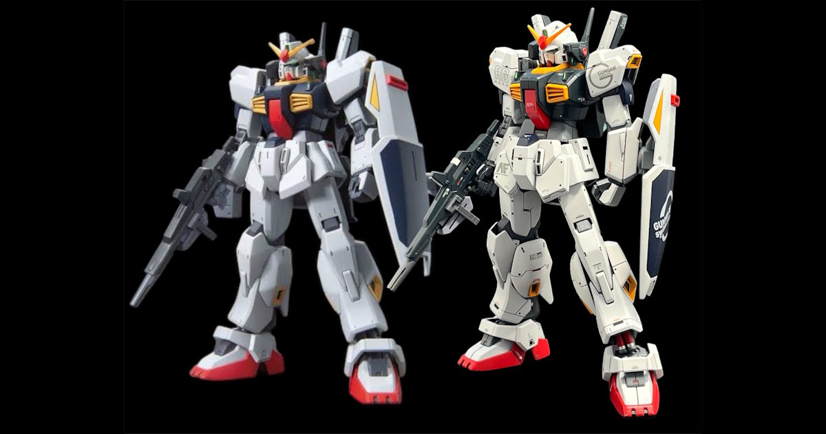 ガンプラ まとめ Color scheme that's hard to believe it's 28 years old