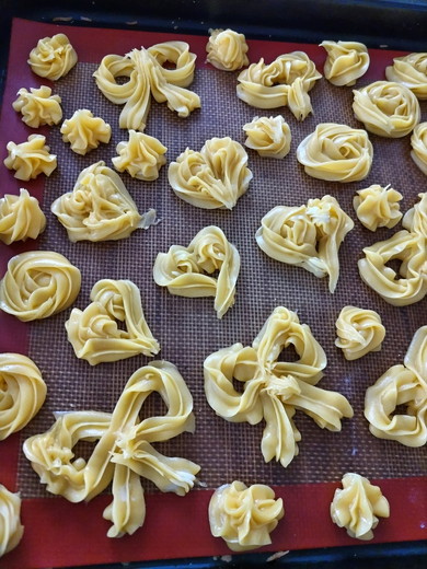 焼成前のクッキー