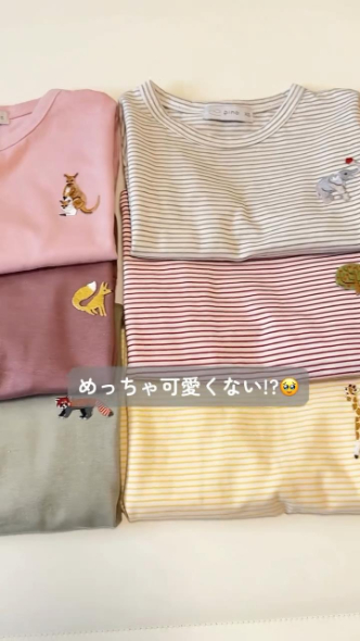 シャツにワッペンをつける