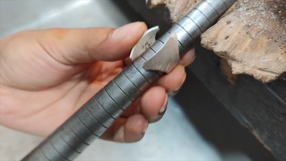 ハンドメイドのルビーの指輪作り