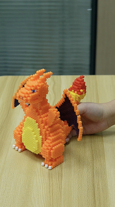 アイロンビーズで作るポケモン