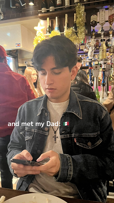 フィリピン出身のママとメキシコ出身のパパ