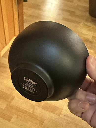 サーモスのお椀がすごい