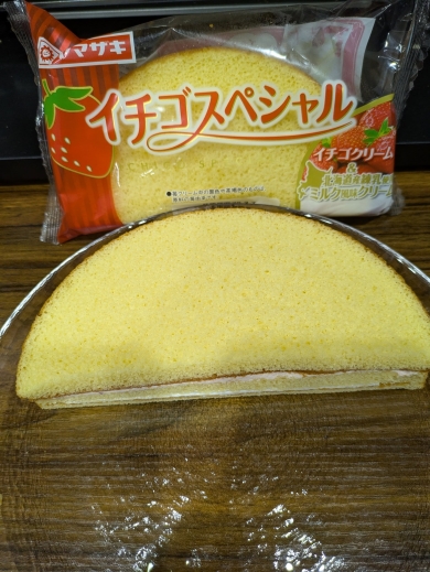 いちごスペシャルで作ったケーキ