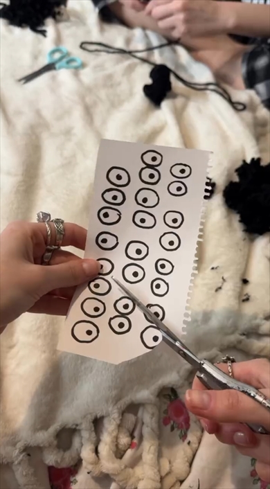 毛糸で作るススワタリ