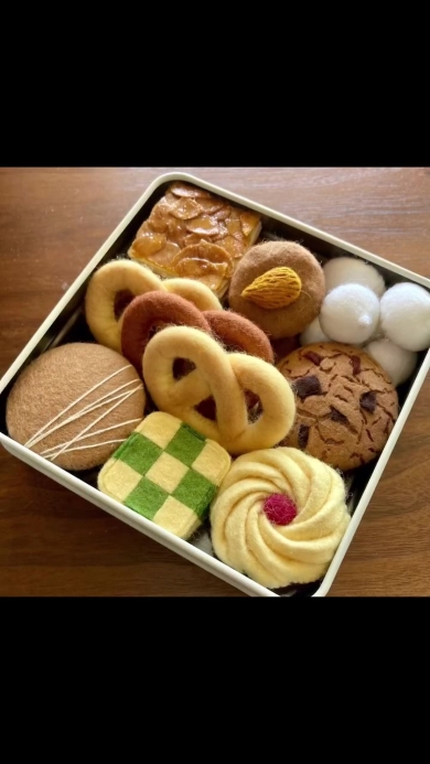 缶入りクッキー