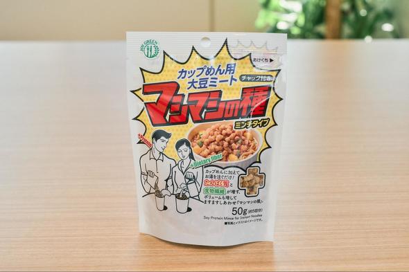 【PR】 マシマシの種 カップ麺専用大豆ミート