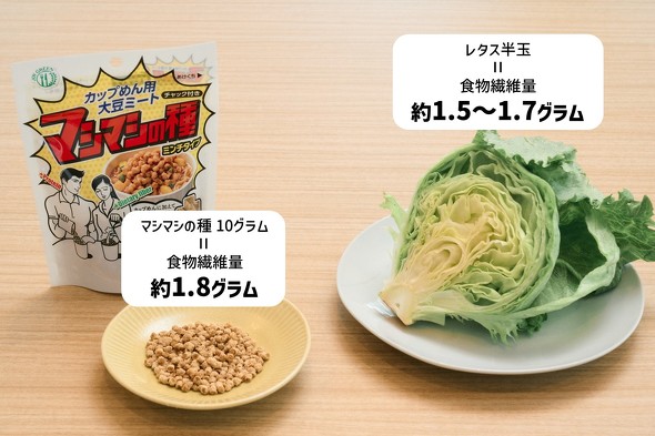 【PR】 マシマシの種 カップ麺専用大豆ミート