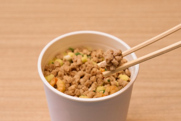 【PR】 マシマシの種 カップ麺専用大豆ミート