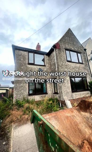 ボロ家を買ってリノベーション