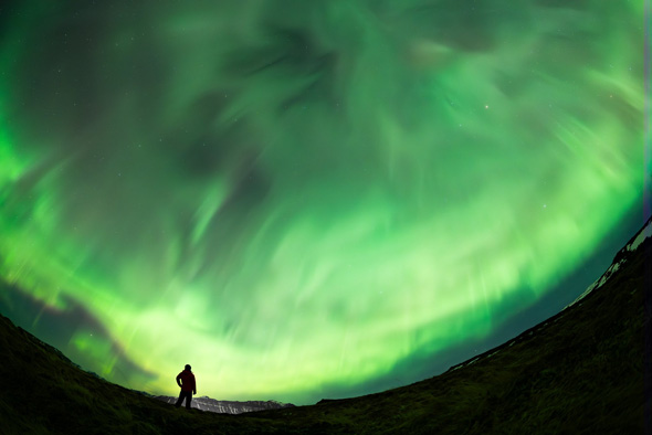 アイスランド オーロラ 写真 絶景