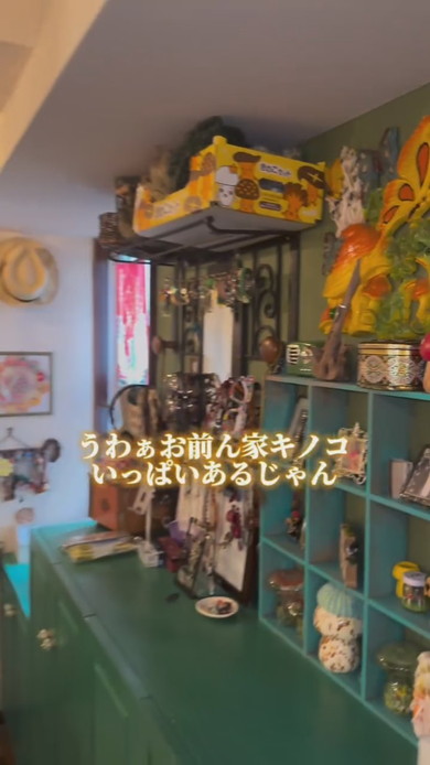 投稿者さんの実家のインテリア