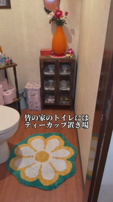 投稿者さんの実家のインテリア