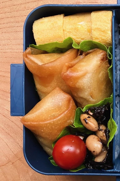 父から娘に送るお弁当