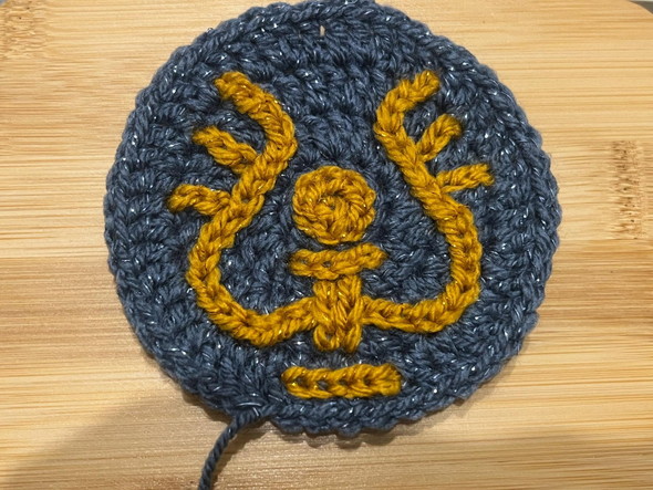 飛行石デザインのイヤーマフ