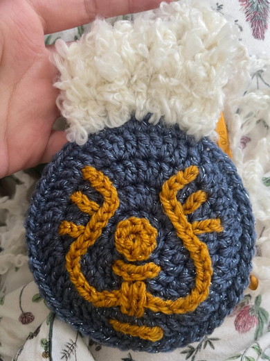 飛行石デザインのイヤーマフ