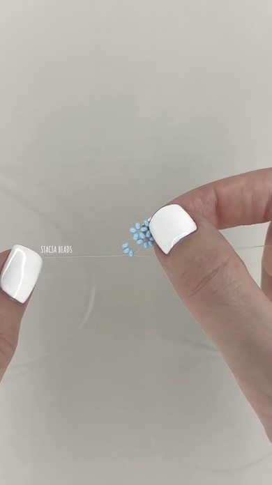 ビーズでペンギンを作る