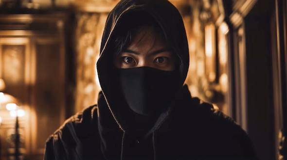 AI生成のカオスな密室ミステリー