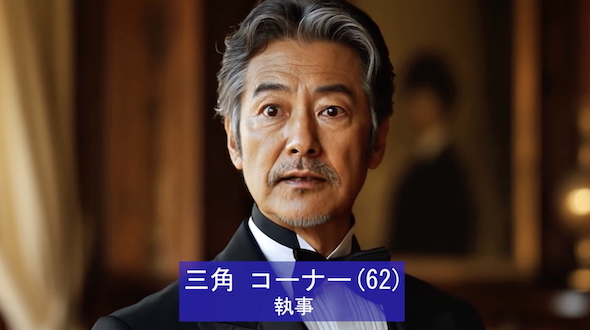 AI生成のカオスな密室ミステリー