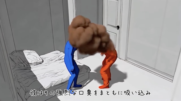 AI生成のカオスな密室ミステリー