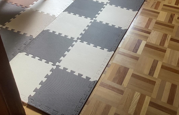 実家にあるかつての自室