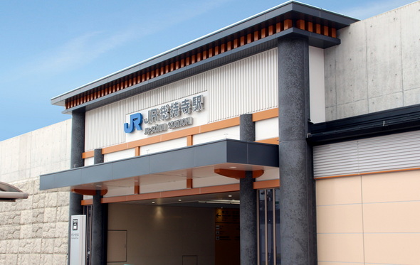 JRの貼り紙が話題