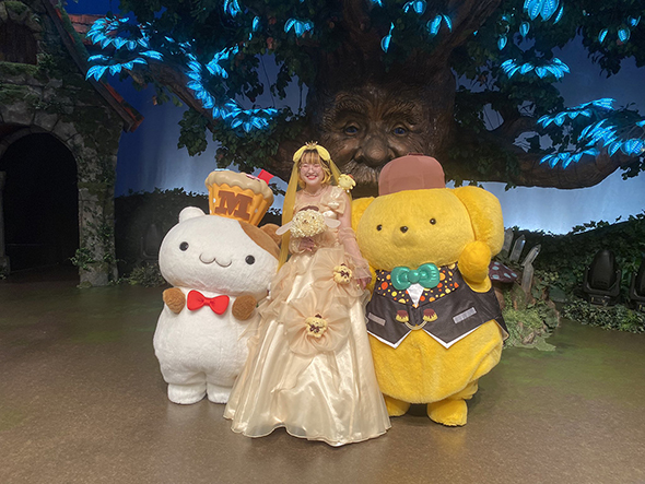 サンリオピューロランドで結婚式