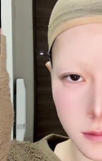 コスプレイヤーのビフォーアフター