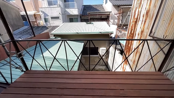 築93年の京町家物件の内見動画