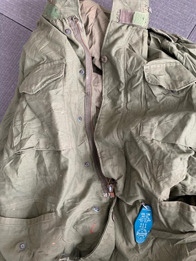 古着の野戦用ジャケットに入れっぱなしとなっていたモーテルの鍵