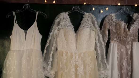 ネットで購入したドレス3着