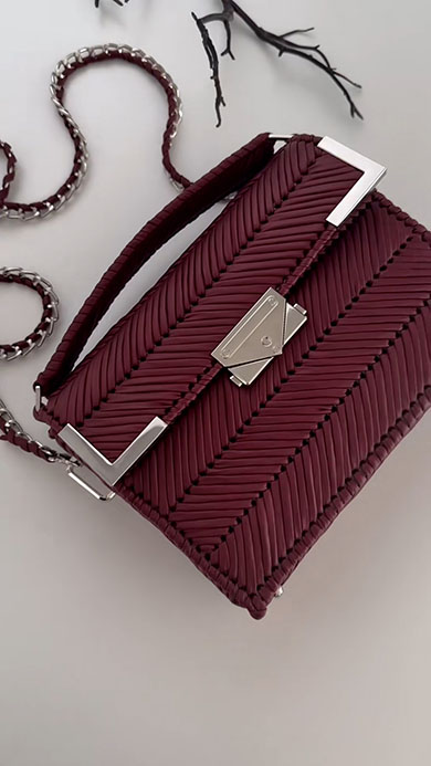 すてきなハンドメイドバッグが完成