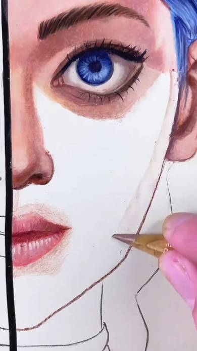 アーケインのジンクスの色塗り