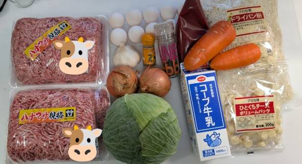 配偶者の誕生日に大量のメンチカツを作る