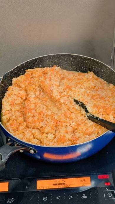 配偶者の誕生日に大量のメンチカツを作る