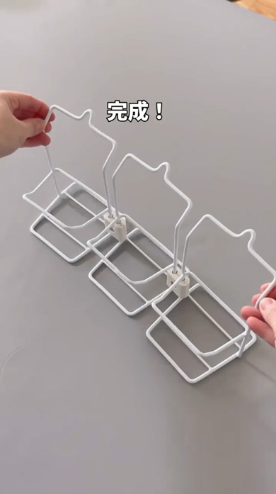 セリア ボトル乾燥スタンド 水筒 連結 DIY 便利 アイテム