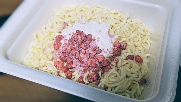 一平ちゃん ショートケーキ味 食べた 感想 食レポ