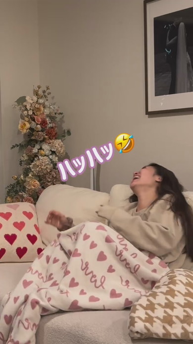 ドッキリを仕掛けるアメリカ人夫