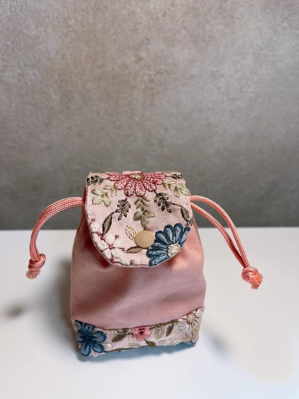 ミニリュックインド刺繍ver.