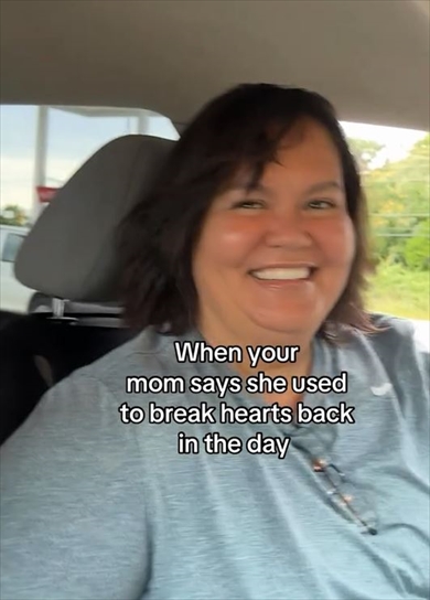 ママが若いころってどんな感じだった？