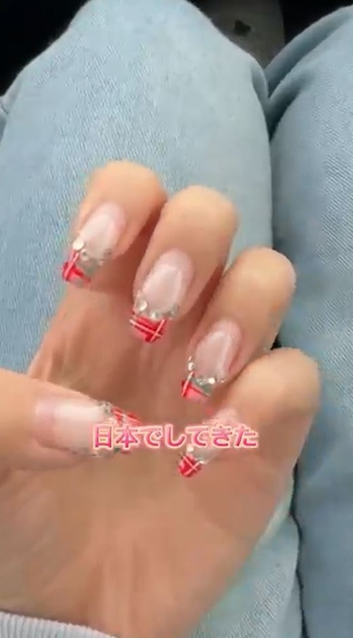 チリのネイルサロンに行ってきた！　デザイン差に驚き