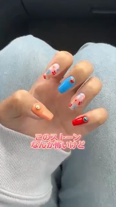 チリのネイルサロンに行ってきた！　デザイン差に驚き