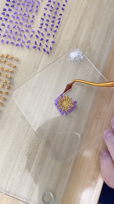 編み物かと思いきや……