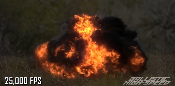 プロパンガス　爆発　狙撃