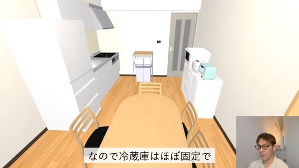 インテリアコーディネーターが再現した部屋