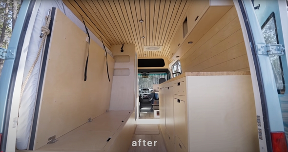 未経験でバンを改造する