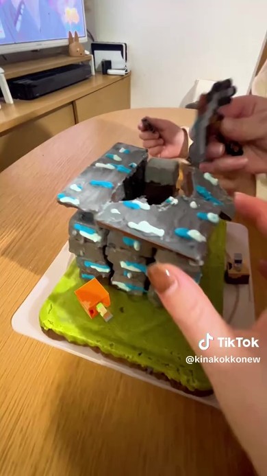 マイクラのスイーツ